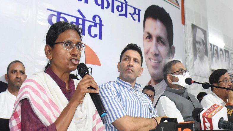 India News | Nampally Court Returns Petition Linked to Meenakshi Natarajan's Rajya Sabha Nomination