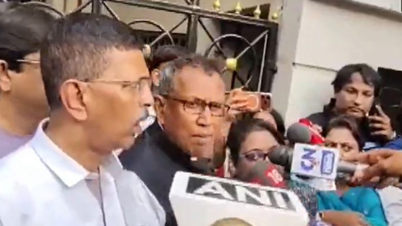 India News | CID Officials Reach Abhishek Banerjee's Residence in Connection with Signature Forgery Case Probe