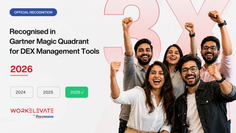 Business News | Progressive Techserve (Workelevate) Recognized in the 2026 Gartner&reg; Magic Quadrant&trade; for DEX