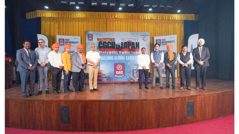 Business News | CGC University, Mohali Opens New Global Career Avenues Through 'Study in CGC, Work in Japan' Programme