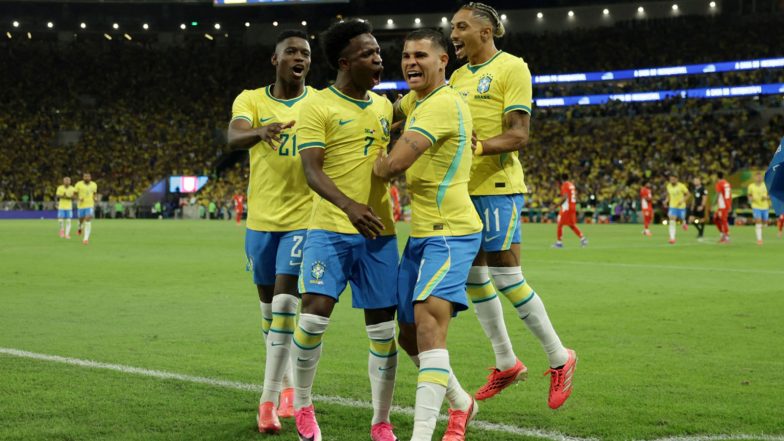 Sports News | Brazil and Morocco Set for Intriguing FIFA World Cup 2026 Clash