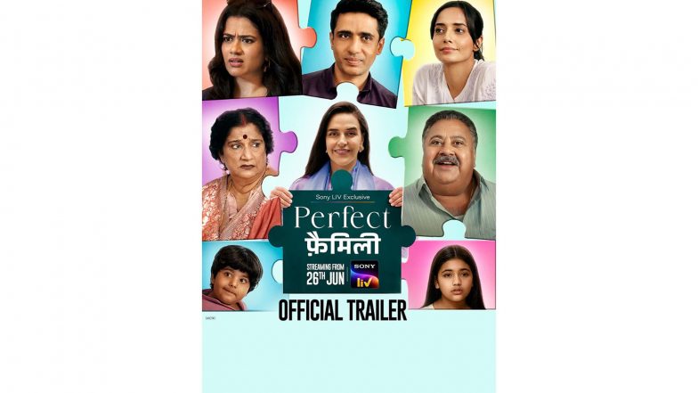 Entertainment News | Manoj Pahwa and Family's Therapy Session Unfolds Unspoken Truths in 'Perfect Family' Trailer