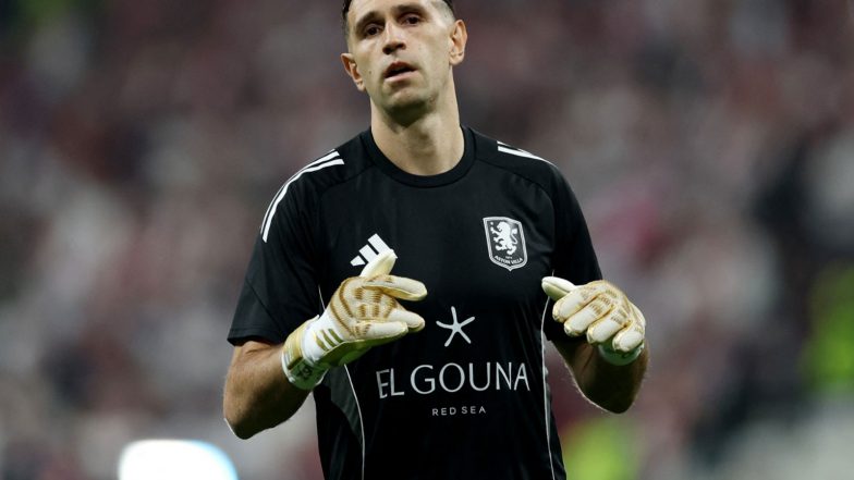 Sports News | FIFA World Cup 2026: Argentina Goalkeeper Martinez Completes First Full Session After Injury