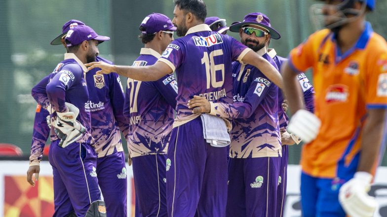 Sports News | Royal Nimar Eagles Survive Late Scare to Seal Three-wicket Win over Rewa Jaguars in Madhya Pradesh League T20 Scindia Cup