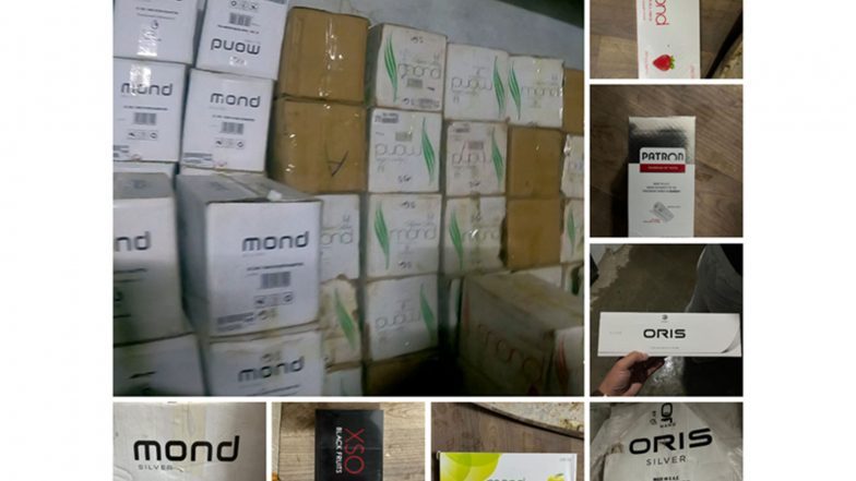 India News | DRI Seizes 71 Lakh Smuggled Foreign-origin Cigarette Sticks Worth Rs 14 Crore in North-East Region; 4 Persons Arrested
