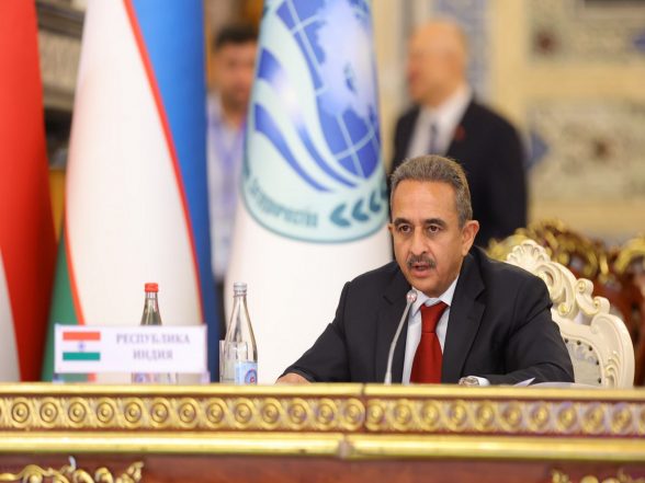 World News | India Strengthens Ties with Central Asia and SCO at Dushanbe Conference