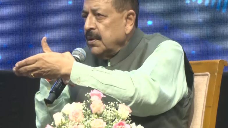India News | Op Sindoor Showed Capability of India's Indigenous Defence Manufacturing: Jitendra Singh