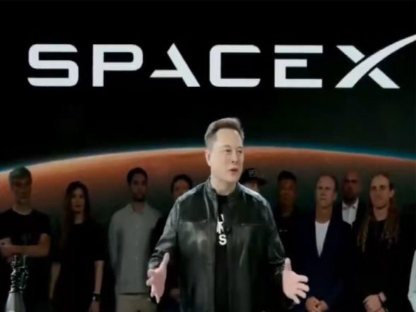 Business News | SpaceX Shares Open at USD150, Above IPO Price of USD135