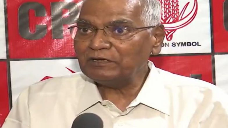 India News | Political Situation is Changing, NCP Had Split and Now There is Turmoil in TMC: D Raja
