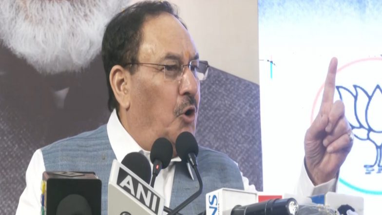 India News | JP Nadda Calls for Taking Centre's 12-year Achievements to Every Household During Shimla Outreach Programme