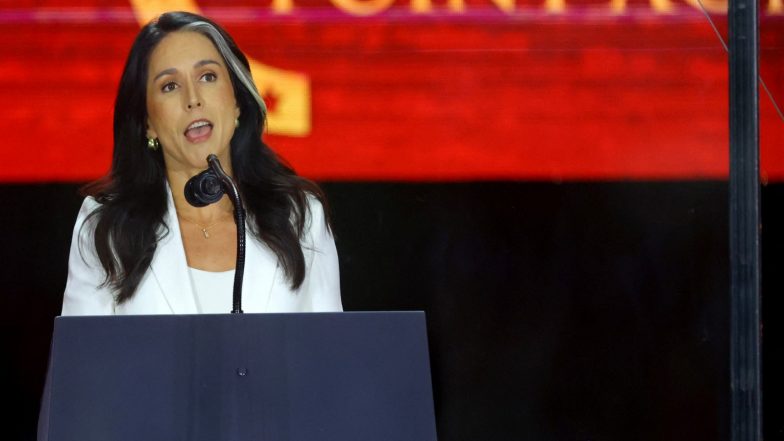 World News | DNI Gabbard Reveals US Funding for Global Biolabs; Trump Moves to End Gain-of-function Research