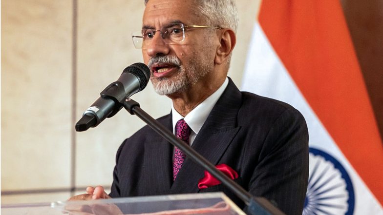 World News | Jaishankar Speaks to Marco Rubio, Voices Strong Protest over Death of Indian Seafarers