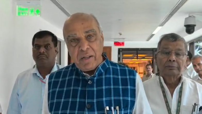 Business News | Parliamentary Panel Hears Views of Power Ministry, NEEPCO Officials for Building Self-reliant Energy Sector