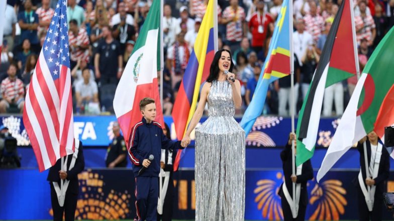 Entertainment News | Katy Perry, Tius Luka Captivate Fans with 'Wonder' at FIFA World Cup 2026 Opening Ceremony in Los Angeles