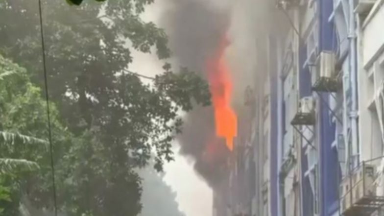 India News | SIT Formed to Probe Fire at South 24 Parganas Zilla Parishad Office Near Alipore Court