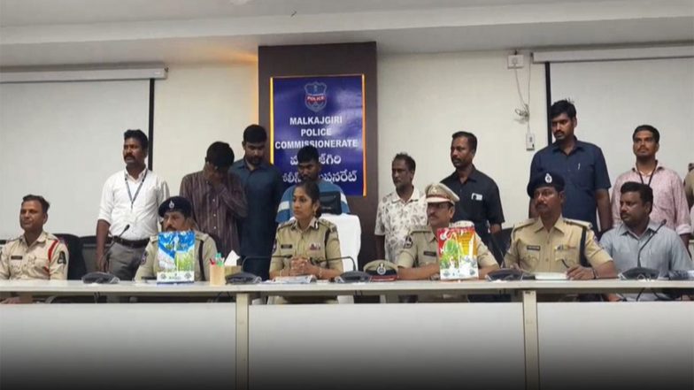 India News | Telangana Police Bust Spurious Cotton Seed Racket; Seize Duplicate Pouches and Suspected Fake Seeds Worth Rs 30 Lakh