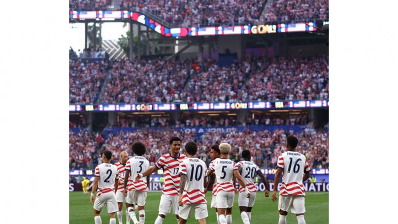 Sports News | FIFA World Cup 2026: Host USA Thrash Paraguay 4-1 in Their Opening Clash