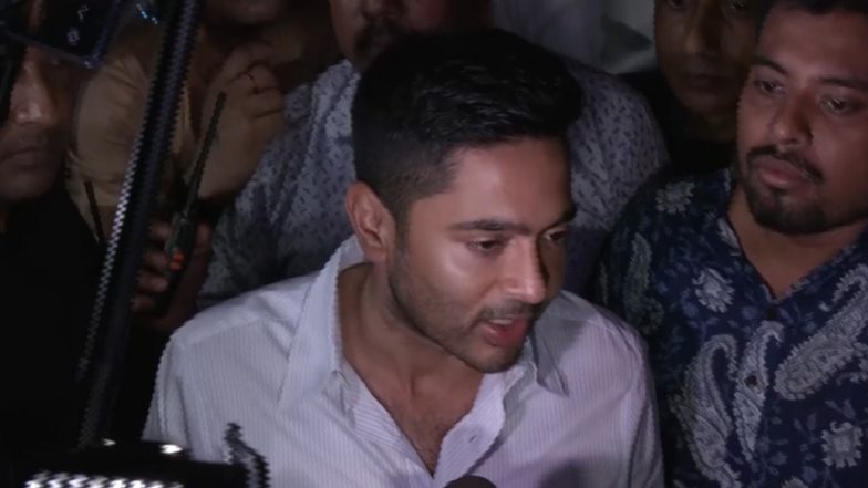 India News | Complaint Against Abhishek Banerjee over 'provocative' Remarks During West Bengal Polls