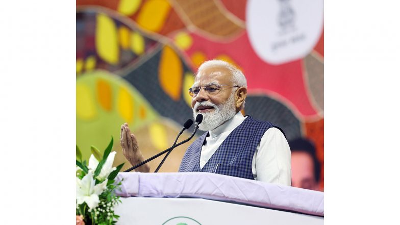 India News | India's Youth Have Pursued Their Aspirations with Confidence in Last 12 Years: PM Modi