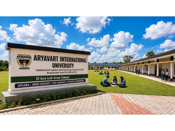 Business News | Aryavart International University Raises B.Pharm Intake to 100 Seats, Powering Pharmacy Education and Global Research in North-East India