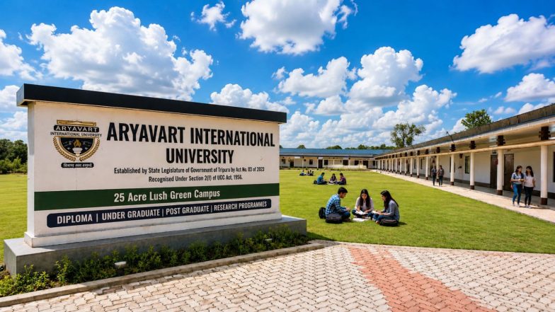 Business News | Aryavart International University Raises B.Pharm Intake to 100 Seats, Powering Pharmacy Education and Global Research in North-East India