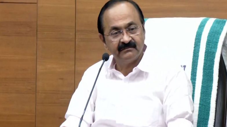 India News | Keralam Man Held for Issuing Death Threats to CM Satheesan, Family