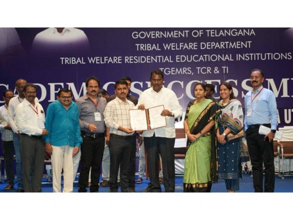 Business News | TGTWREIS and Transform Schools Partner to Strengthen Learning Outcomes for Tribal Students Across Telangana