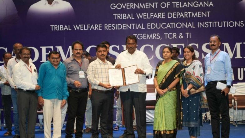 Business News | TGTWREIS and Transform Schools Partner to Strengthen Learning Outcomes for Tribal Students Across Telangana