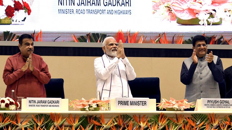 India News | 'Strengthening Our Self-reliance, Making India Prosperous': PM Modi Extends Birthday Greetings to Union Minister Piyush Goyal