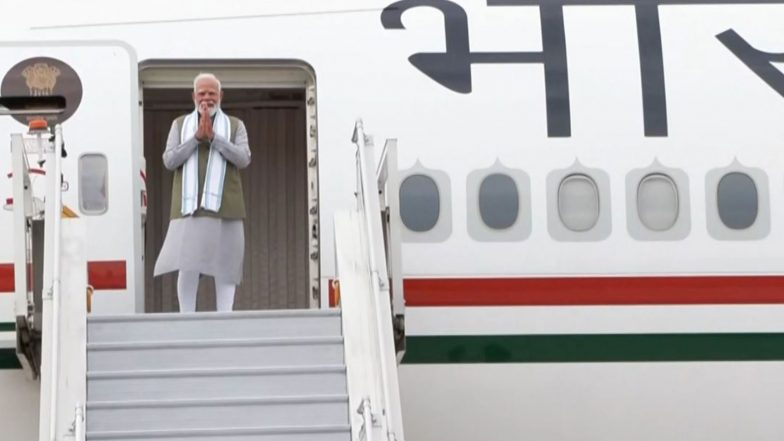 World News | '8th Consecutive Presence Reflects Growing Global Profile': PM Modi Ahead of Participation in G7