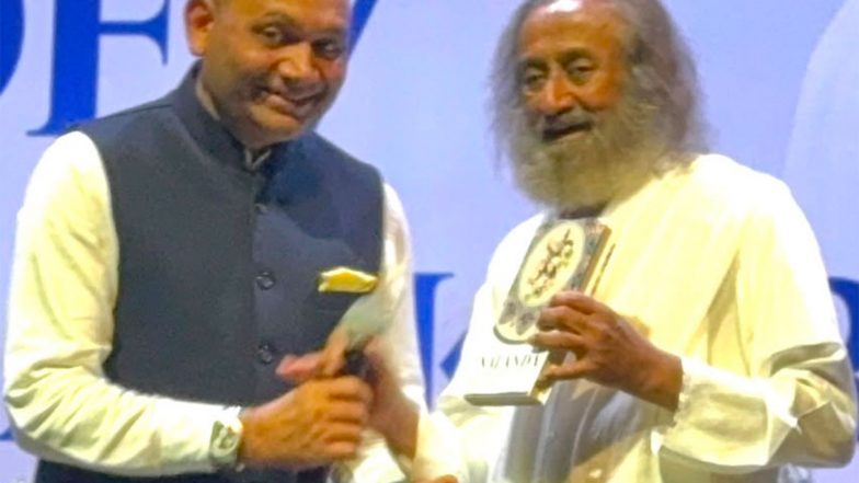 World News | Gurudev Sri Sri Ravi Shankar Visits Baku; Ambassador of India Attends Special Event