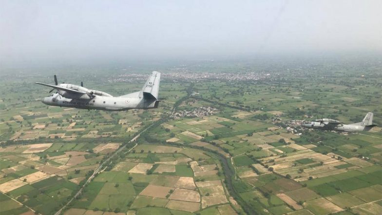 India News | IAF AN-32 Aircraft Crashes at Assam's Jorhat Airbase