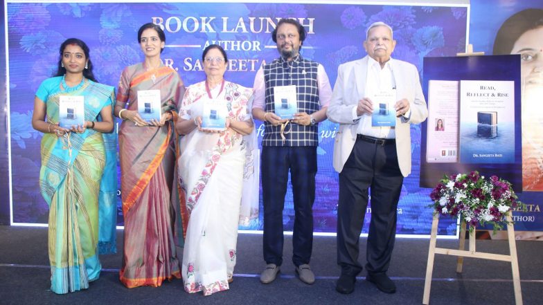 Business News | Dr. Sangeeta Baid Launches Read, Reflect & Rise at Taj Connemara, Chennai