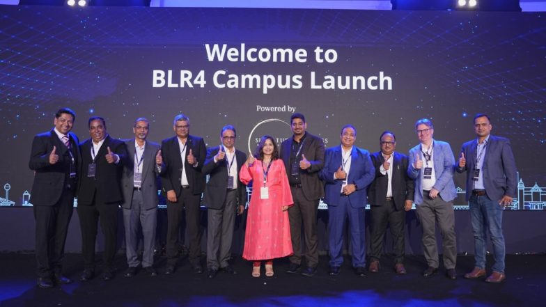 Business News | NTT DATA Opens Bengaluru 4 Data Center - the City's Largest Data Center Campus