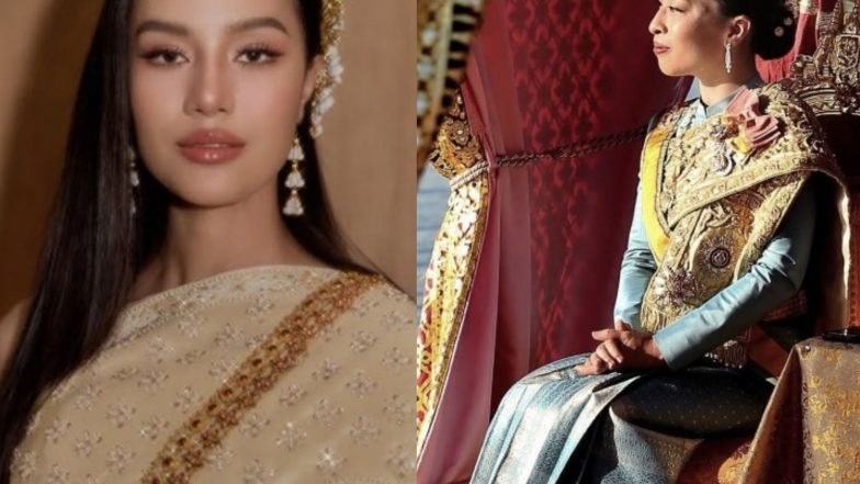Entertainment News | Miss World 2025 Opal Suchata Chuangsri Mourns Demise of Thailand's Princess Bajrakitiyabha