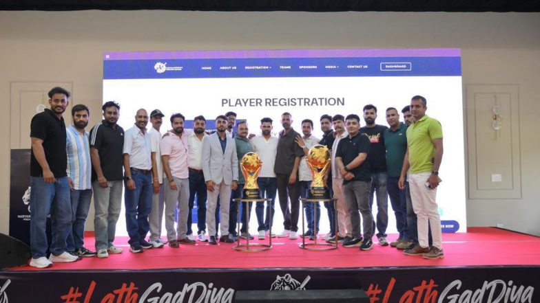 Sports News | Haryana Corporate Premier League Launched to Revolutionise Corporate, Grassroots and Women's Cricket