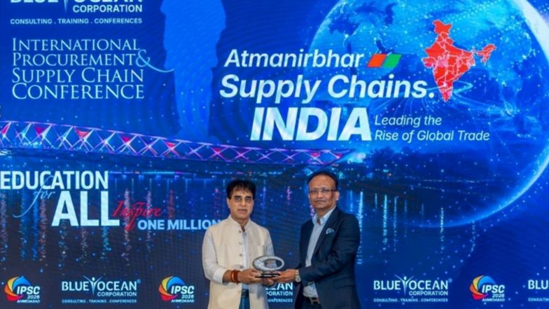 Business News | 'Supply Chain Is Vital to Healthcare and Public Welfare': Gujarat Health Minister at Procurement Supply Chain Conference 2026