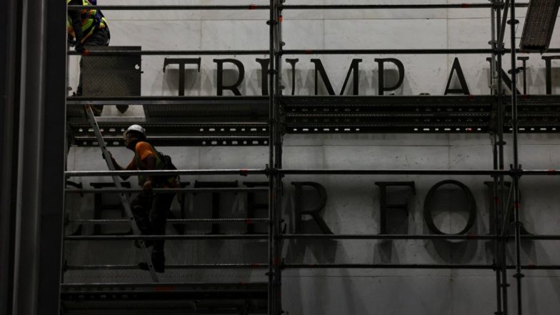 World News | Kennedy Center Asks for 12-hour Extension to Remove US President Trump's Name