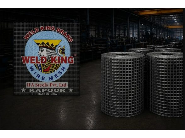 Business News | IFA Steels Expands Welded Wire Mesh Production Capacity Under Weld King Brand