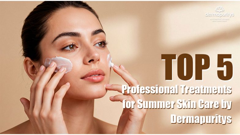 Business News | Top 5 Professional Treatments for Summer Skin Care by Dermapuritys