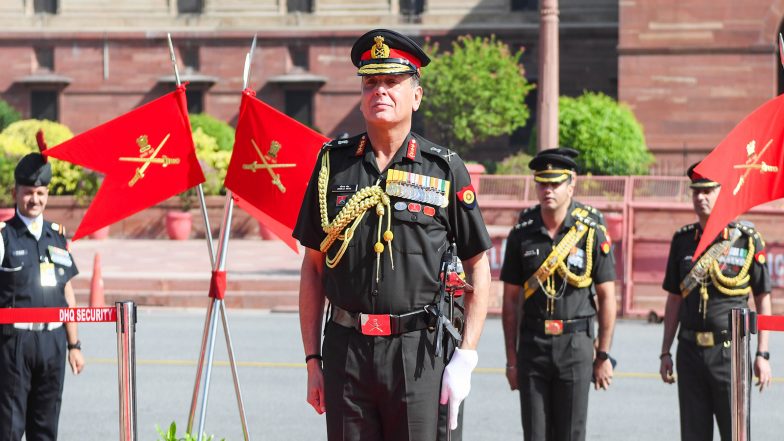 India News | Lt Gen Dhiraj Seth Appointed as Next Army Chief, to Assume Charge on June 30