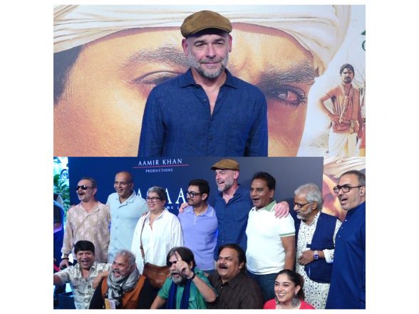 Entertainment News | 'Captain Russell' Paul Blackthorne Reunites with Aamir Khan and Cast at 'Lagaan' 25-year Celebrations