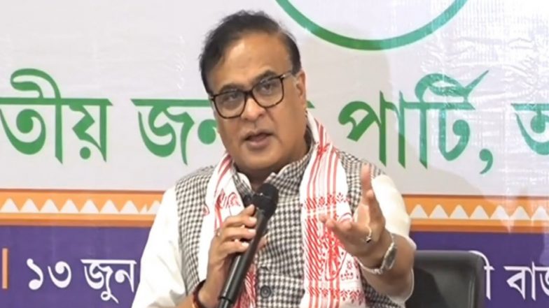 India News | June 12  Historic Day for Indian Democracy: Assam CM Himanta Biswa Sarma on PM Modi's Milestone