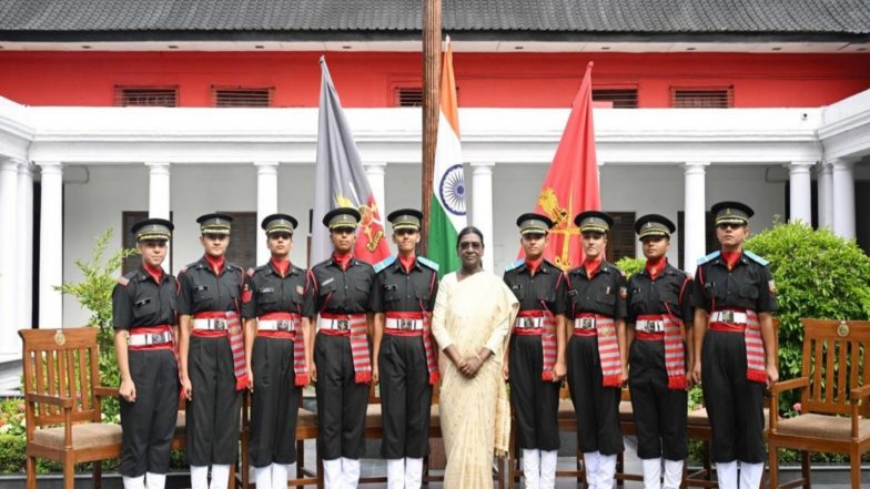 India News | IMA Marks History as 9 Women Cadets Pass out with Direct Permanent Commission