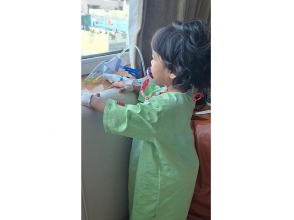 India News | 19-month-old Child from Mauritius Undergoes Rare Robotic Kidney Surgery in Delhi