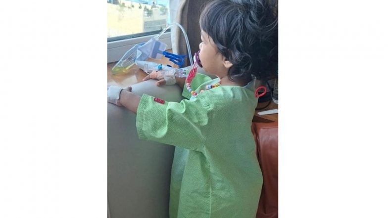 India News | 19-month-old Child from Mauritius Undergoes Rare Robotic Kidney Surgery in Delhi