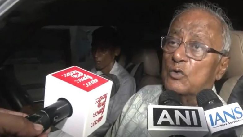 India News | Saugata Roy Unveils New TMC Appointments; Arnab Banerjee for Youth Congress President, Kunal Ghosh Takes over North Kolkata Unit