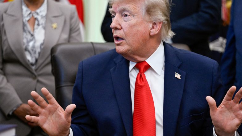 World News | Iran Deal to Be Signed on Sunday, Says Trump