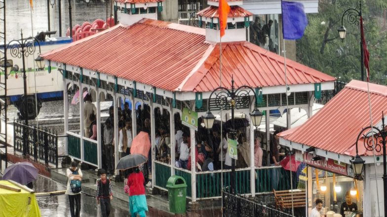 India News | Pleasant Weather, Summer Holidays Bring Tourist Rush to Shimla; Visitors Laud Traffic Management