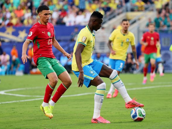 Sports News | FIFA World Cup: Head Coach Ouahbi Hails Morocco's Fearless Approach After Hard-fought Draw Against Brazil